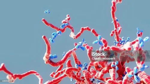 Antibody Binding to Virus Particle