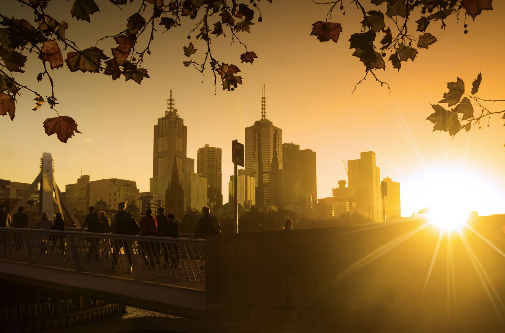 Melbourne sunrise