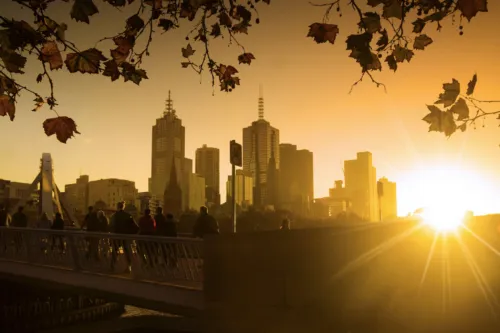 Melbourne sunrise