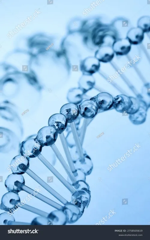 Rdi dna helix blue